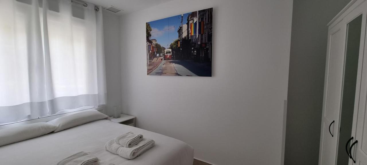 Ferienwohnung Apto Tanez San Francisco Style, A Madrid Exterior foto