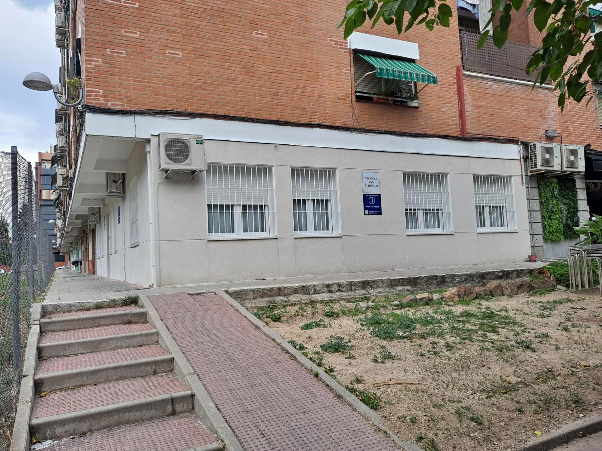 Ferienwohnung Apto Tanez San Francisco Style, A Madrid Exterior foto